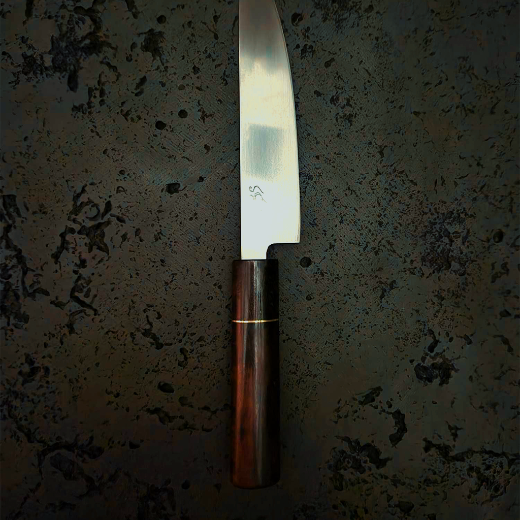 "Petty" Chef Knife - Red Gum