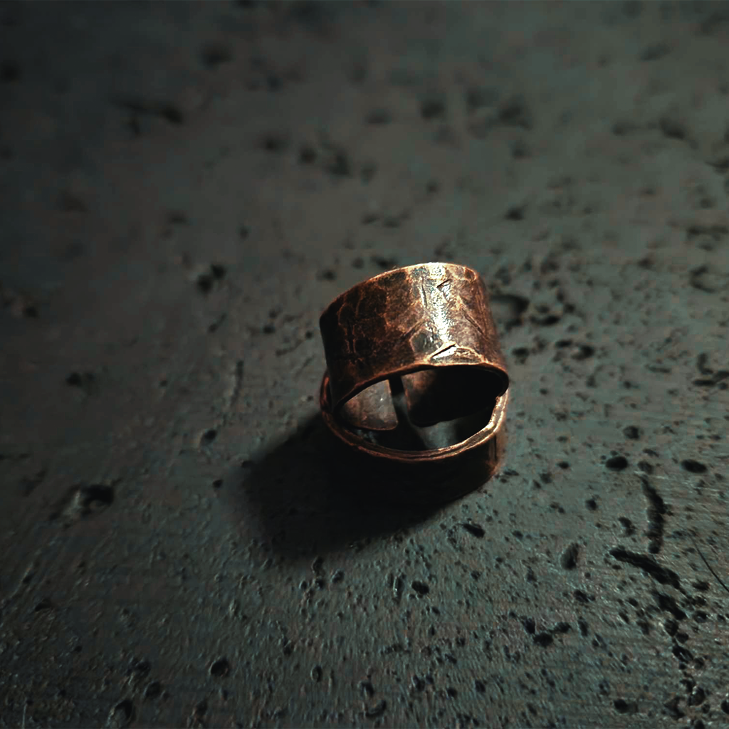 Hammered Ring