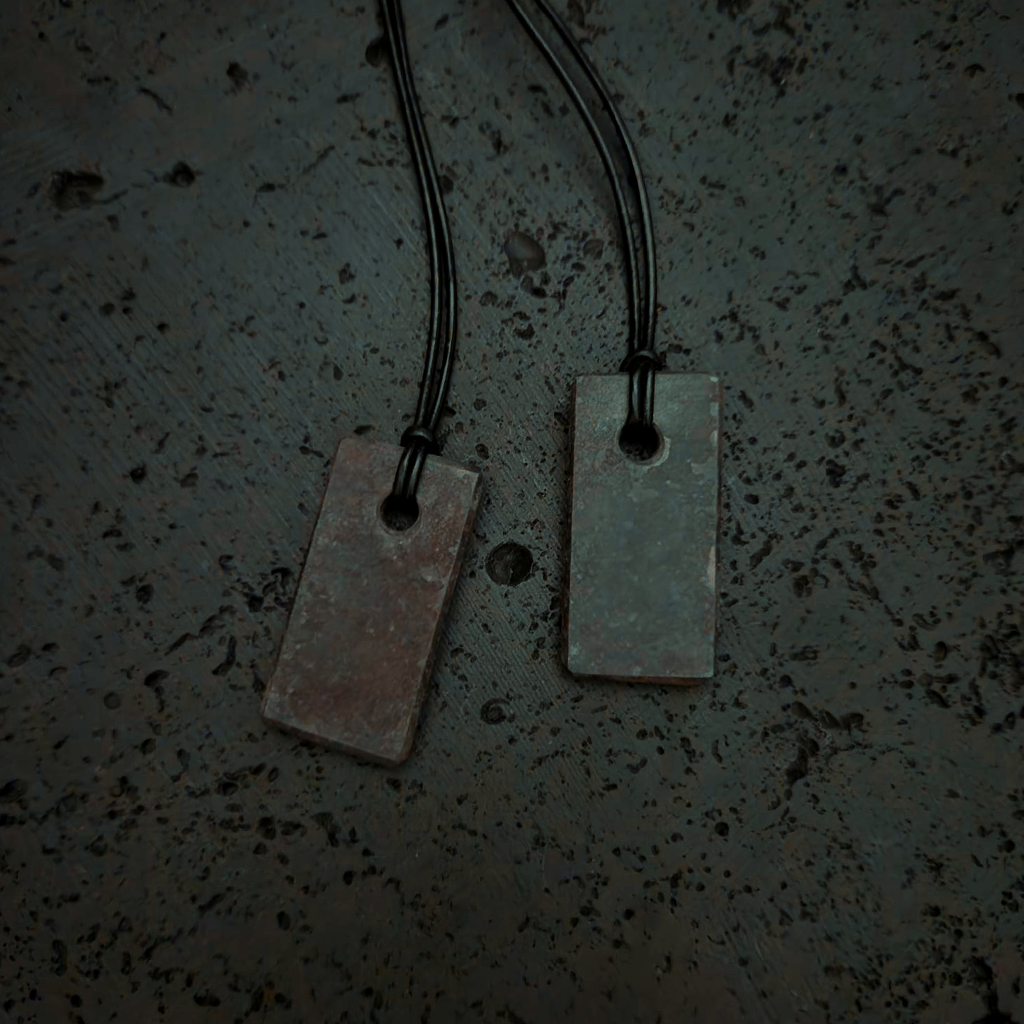 Pendant - Forged Steel