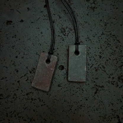 Pendant - Forged Steel