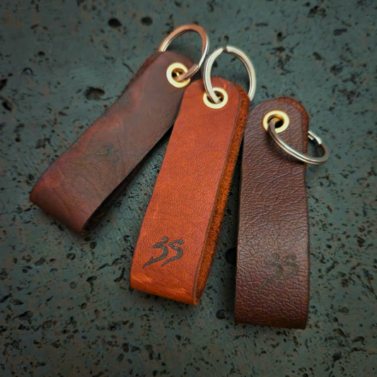 Leather Keyring