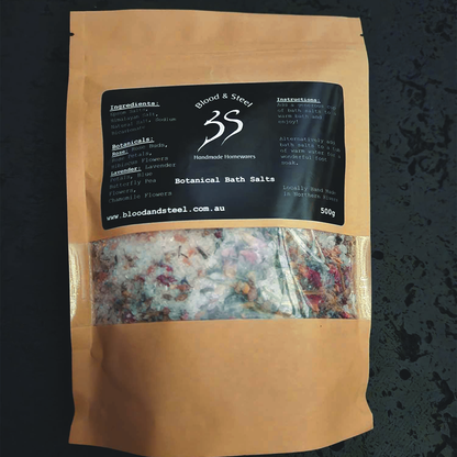 Botanical Bath Salts