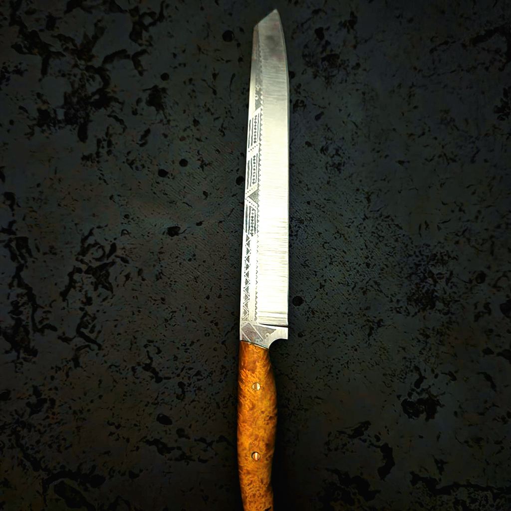 "Slicer" Kitchen Knife